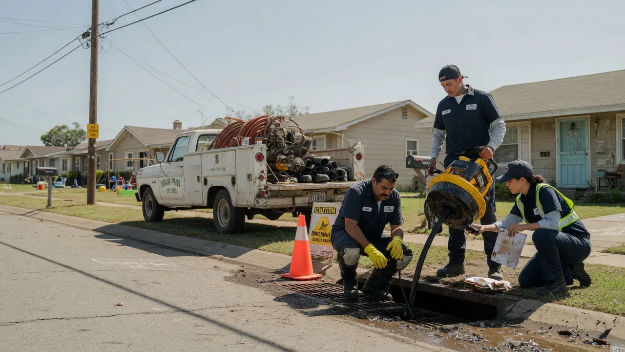 Drain Cleaning in Lattimer Mines, PA near me